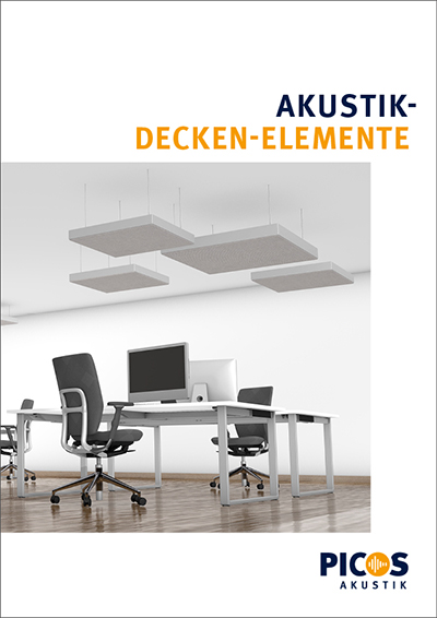 PICOS AKUSTIK Aufkleber und Bodengrafiken