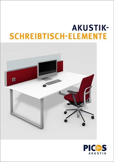 PICOS AKUSTIK Schreibtisch Elemente