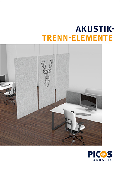 PICOS AKUSTIK Trenn-Elemente