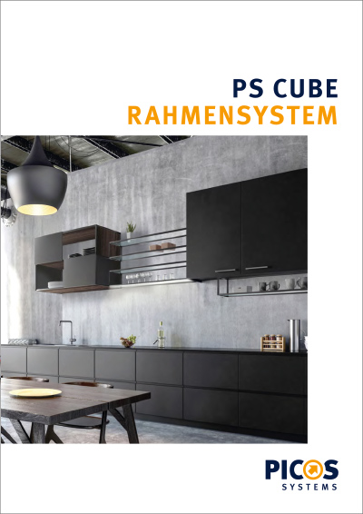 Katalog PS CUBE Rahmensystem