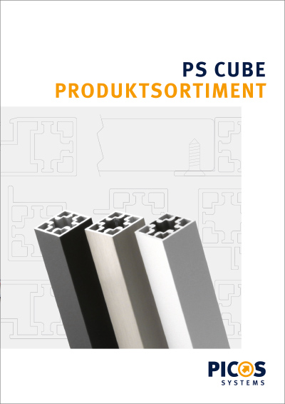 Katalog PS CUBE Produktsortiment