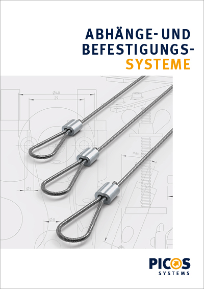 Katalog Abhänge- und Befestigungssysteme