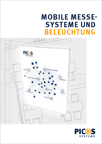 Katalog Mobile Messesysteme und Beleuchtung