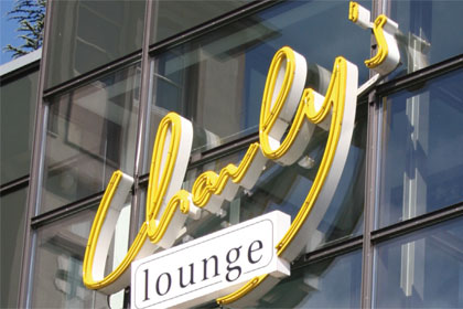 Leuchtwerbung - Beispiel Leuchtwerbung - Beispiel