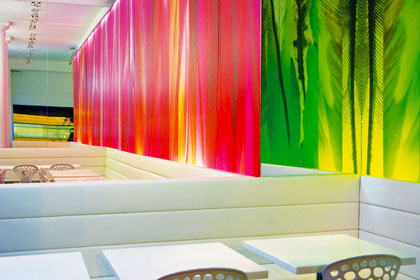 Direktdruck auf Glas - Beispiel Direktdruck auf Glas - Beispiel