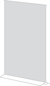 mobile Informationswände - Beispiel Rollup mobile Informationswände - Beispiel Rollup