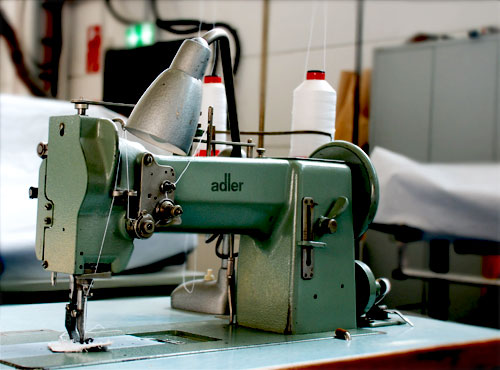 Sattlermaschine von Adler