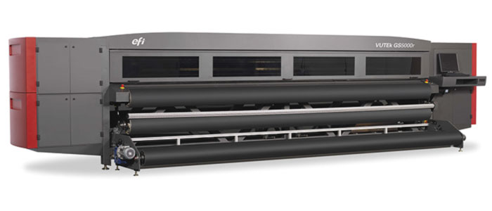 UV-Drucker EFI VUTEK GS 5000r