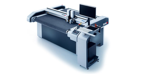 Flachbettplotter L-1200 MC von Zünd