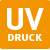 Geeignet für den UV-Druck. UV Druck