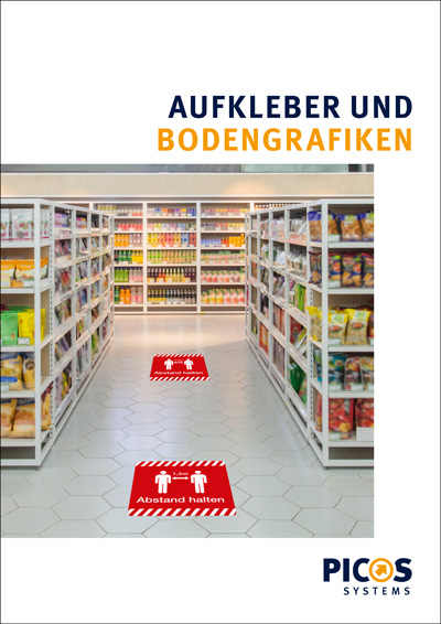 PICOS CARE Aufkleber und Bodengrafiken lay 400px