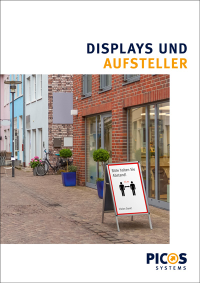PICOS CARE Displays und Aufsteller 400px